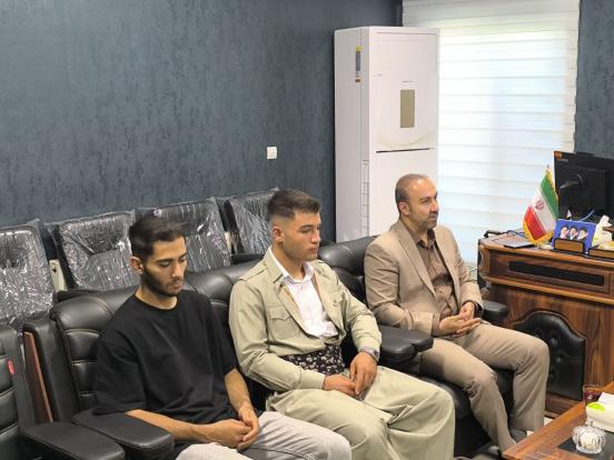 از سکوتِ سالن تمرین تا فریاد افتخار بر فراز سکوها؛ قهرمانان موی‌تای بوکان در قاب افتخار