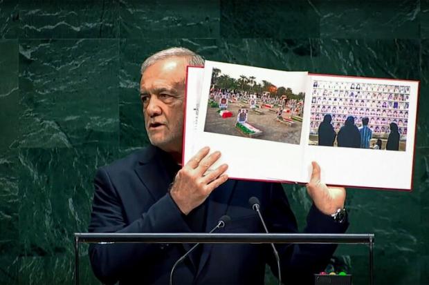 وقتی جهان صدای ایران را شنید؛ پزشکیان در سازمان ملل از قدرت، صلح و آینده‌ای گفت که زنان و کودکان نباید بهای جنگ آن را بپردازند