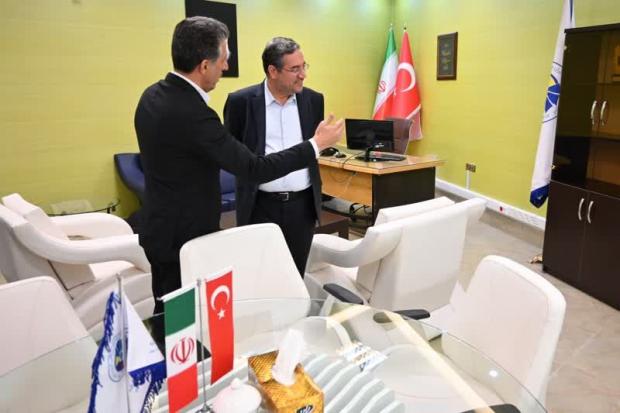 دفتر اتاق بازرگانی ایران و ترکیه در ارومیه افتتاح شد