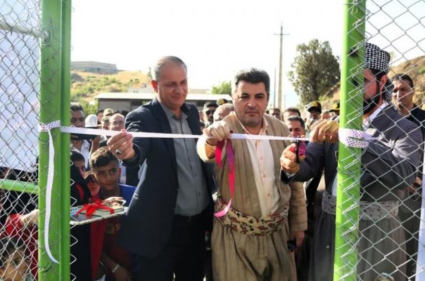 بیش از ۱۰ هزار بسته معیشتی بین نیازمندان غرب کرمانشاه توزیع شد
