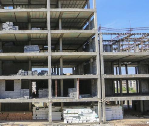 اتمام اسکلت ۱۴۰۹ واحد نهضت ملی مسکن در آذربایجان غربی