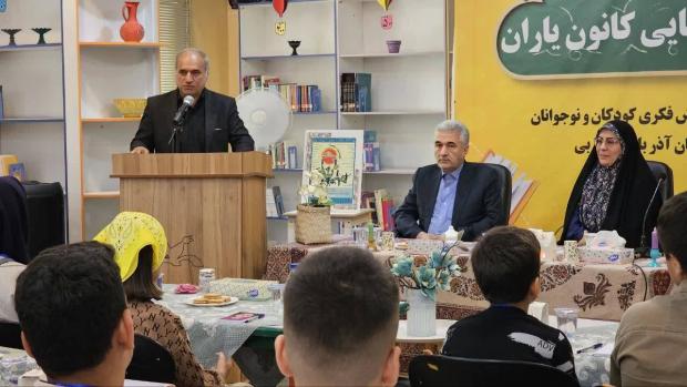 فرماندار شهرستان ارومیه گفت: توجه به کانون پرورشی فکری کودکان و نوجوانان باید بیش از پیش تقویت شود.