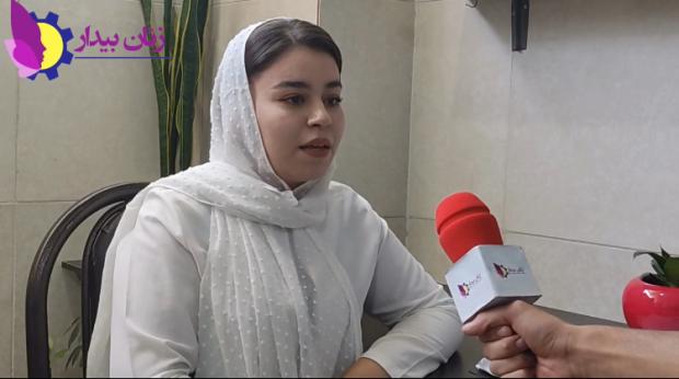 گفتگوی اختصاصی خبرنگار زنان بیدار با کوثر جعفری، نقاش و مربی طراحی ۲۳ ساله شهرستان بوکان منتشر شد.