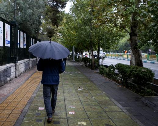 اذربایجان غربی همچنان میزبان باران و رگبارهای بهاری 