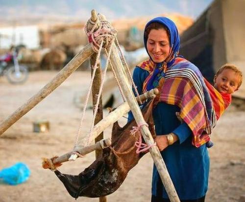 جدال «هوارنشینان» کردستان با مشقت‌های زندگی عشایری