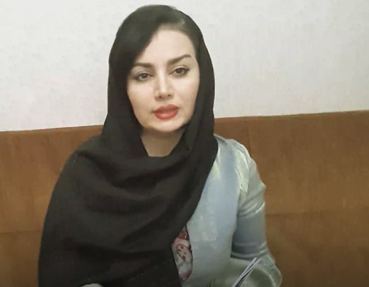 شهلا گرگانی نویسنده ای از دیار کرمانشاه که در چند روز اخیر کتابی با عنوان آهنگ لاغر را به چاپ رساند .