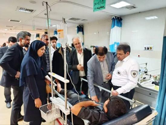 جزئیات مسمومیت ۵۰ نفر در یک تالار شهر فیرورق خوی