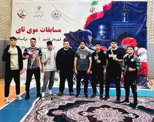 درخشش موى تاى کاران كردستانی در رقابت های قهرمانی کشور