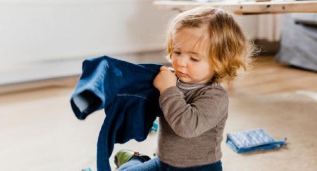 چرا بچه ها دوست دارند همیشه یک لباس را بپوشند؟