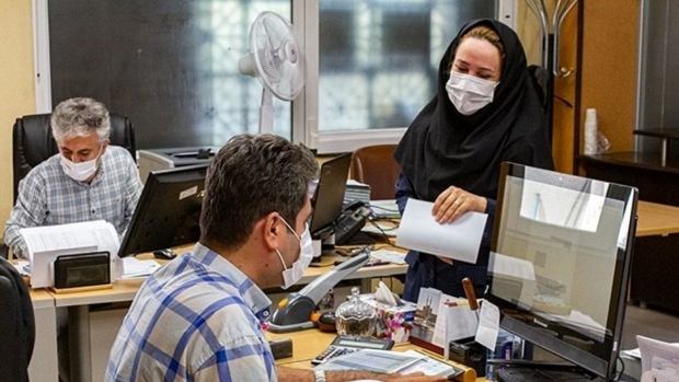 ابلاغ دستورالعمل نحوه فعالیت کارکنان دستگاه‌های اجرایی در شرایط فعلی کشور