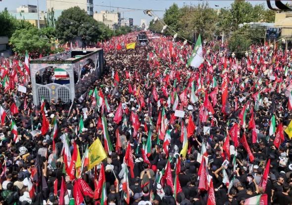 «حماسه ملت»؛ هنگامی که ایران با اقیانوس انسان، تاریخ چندین هزار ساله خود را دوباره نوشت