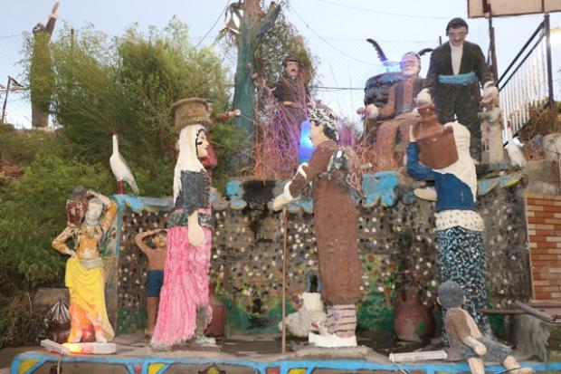 نمایی از نمایشگاه پدر ژپتوی ایران