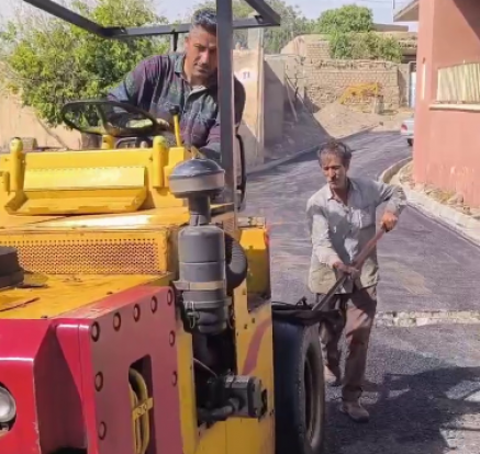 وقتی مسیرهای روستا هموار می‌شوند؛ کلتپه قرمیش در ایستگاه تازه‌ای از آبادانی