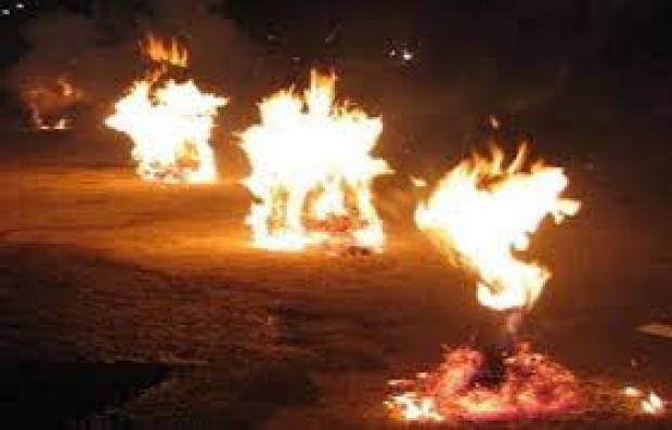 چهارشنبه سوری در کردستان ۱۰۵ مصدوم داشت