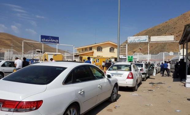 پایانه مرزی بازرگان بیشترین تردد مسافر نوروزی را به خود اختصاص داده است