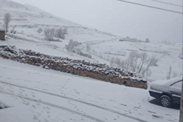 بارش رحمت الهی در مناطق مختلف آذربایجان شرقی 