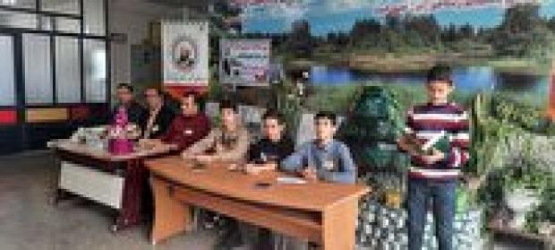 برگزاری انتخابات شورای دانش آموزی در مدارس آذربایجان شرقی