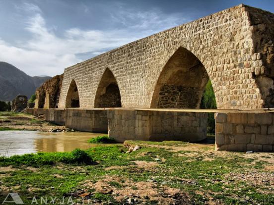احیای ۲۳ پل میانه با همکاری شهرداری و آب منطقه ای